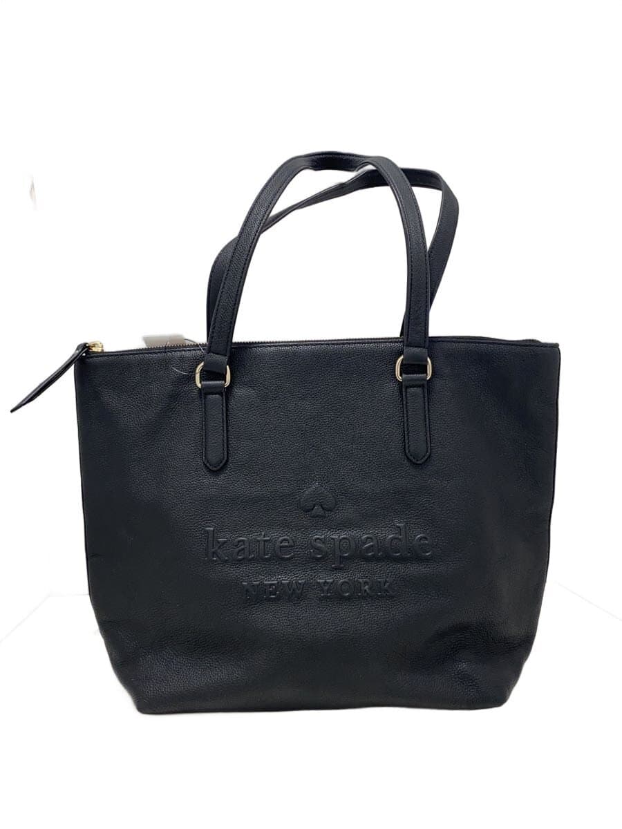kate spade new york Tote Bag Leather BLK