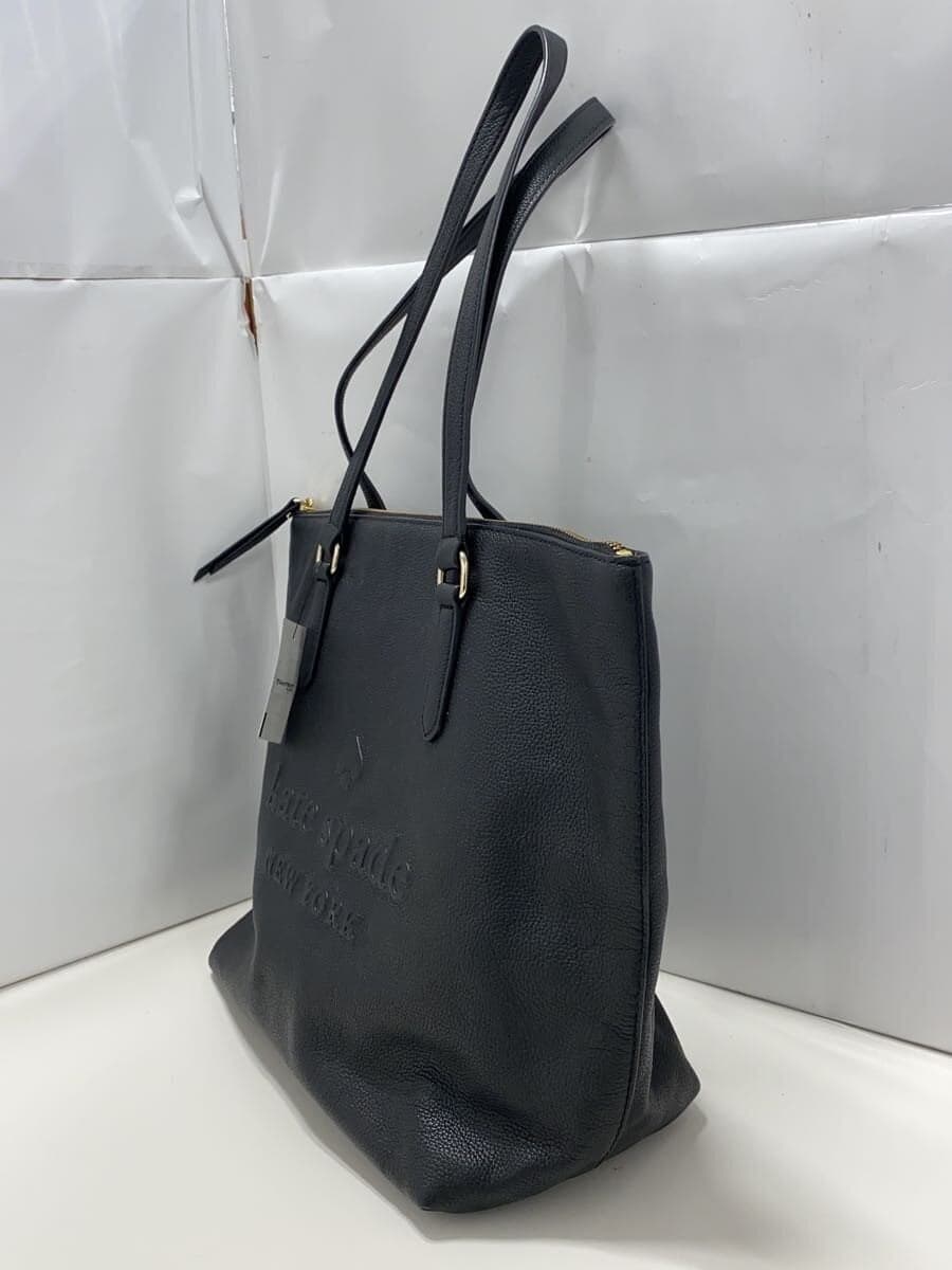kate spade new york Tote Bag Leather BLK 2