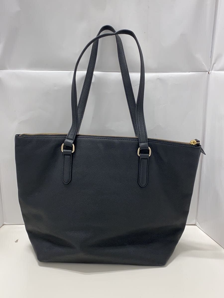 kate spade new york Tote Bag Leather BLK 3
