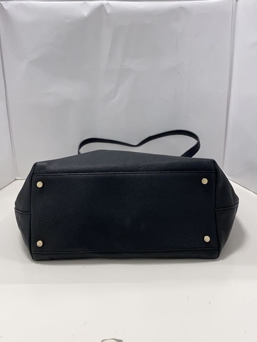 kate spade new york Tote Bag Leather BLK 4