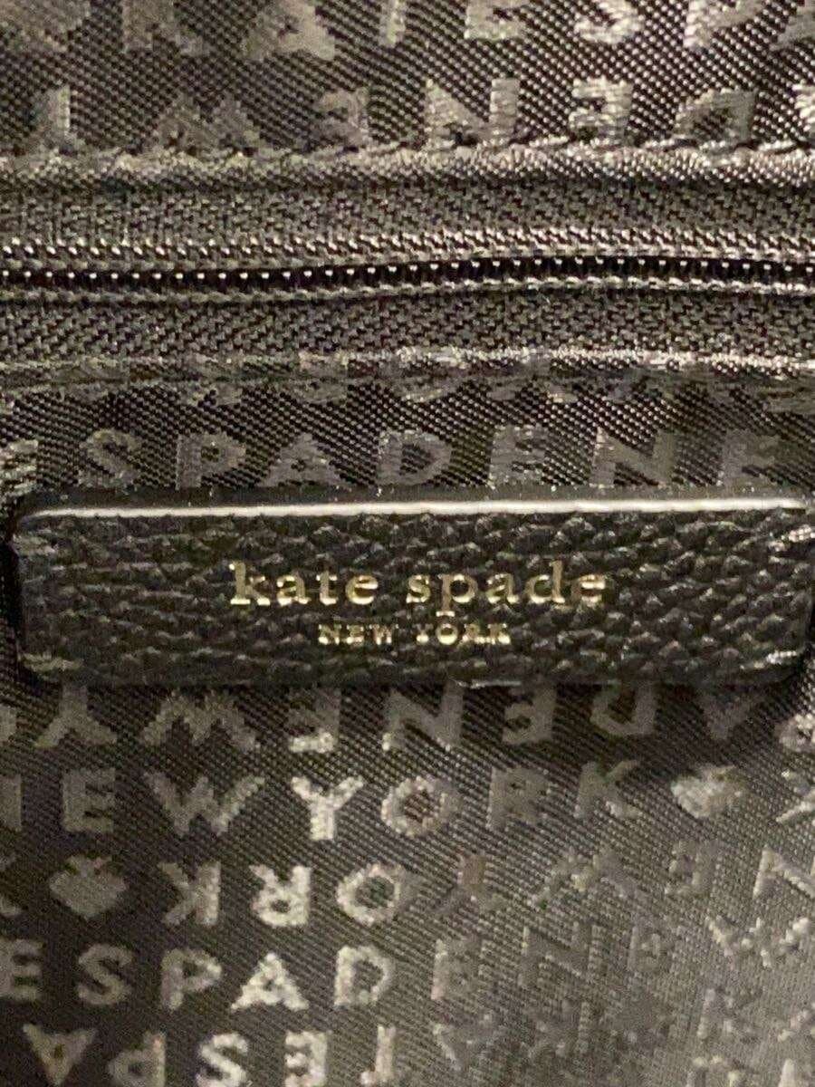 kate spade new york Tote Bag Leather BLK 5