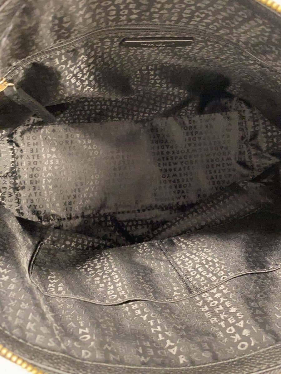 kate spade new york Tote Bag Leather BLK 6