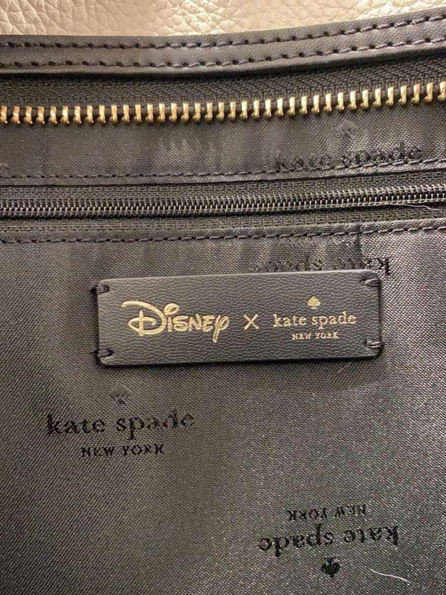 kate spade new york ARISTOCATS DISNEY Ella Aristocats Tote Bag Leather White White Solid 5