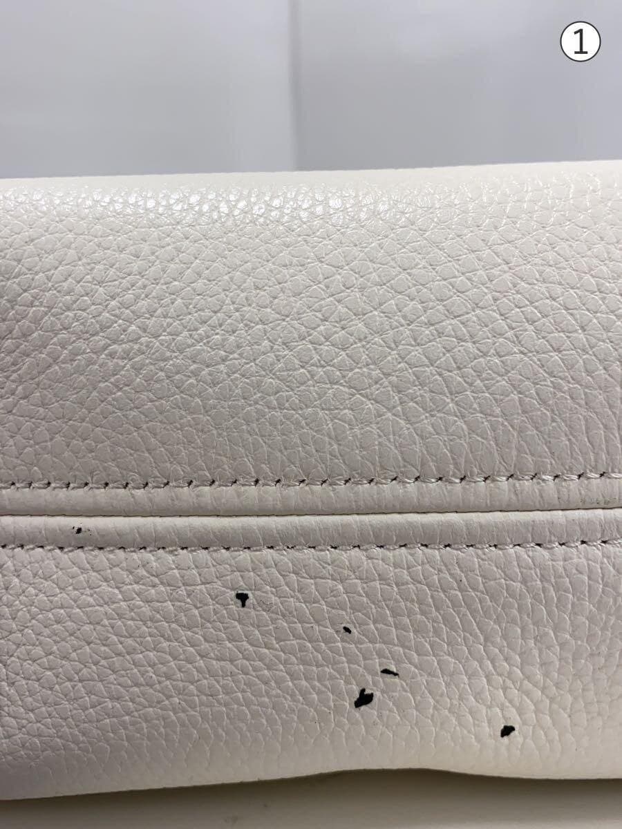 kate spade new york ARISTOCATS DISNEY Ella Aristocats Tote Bag Leather White White Solid 7