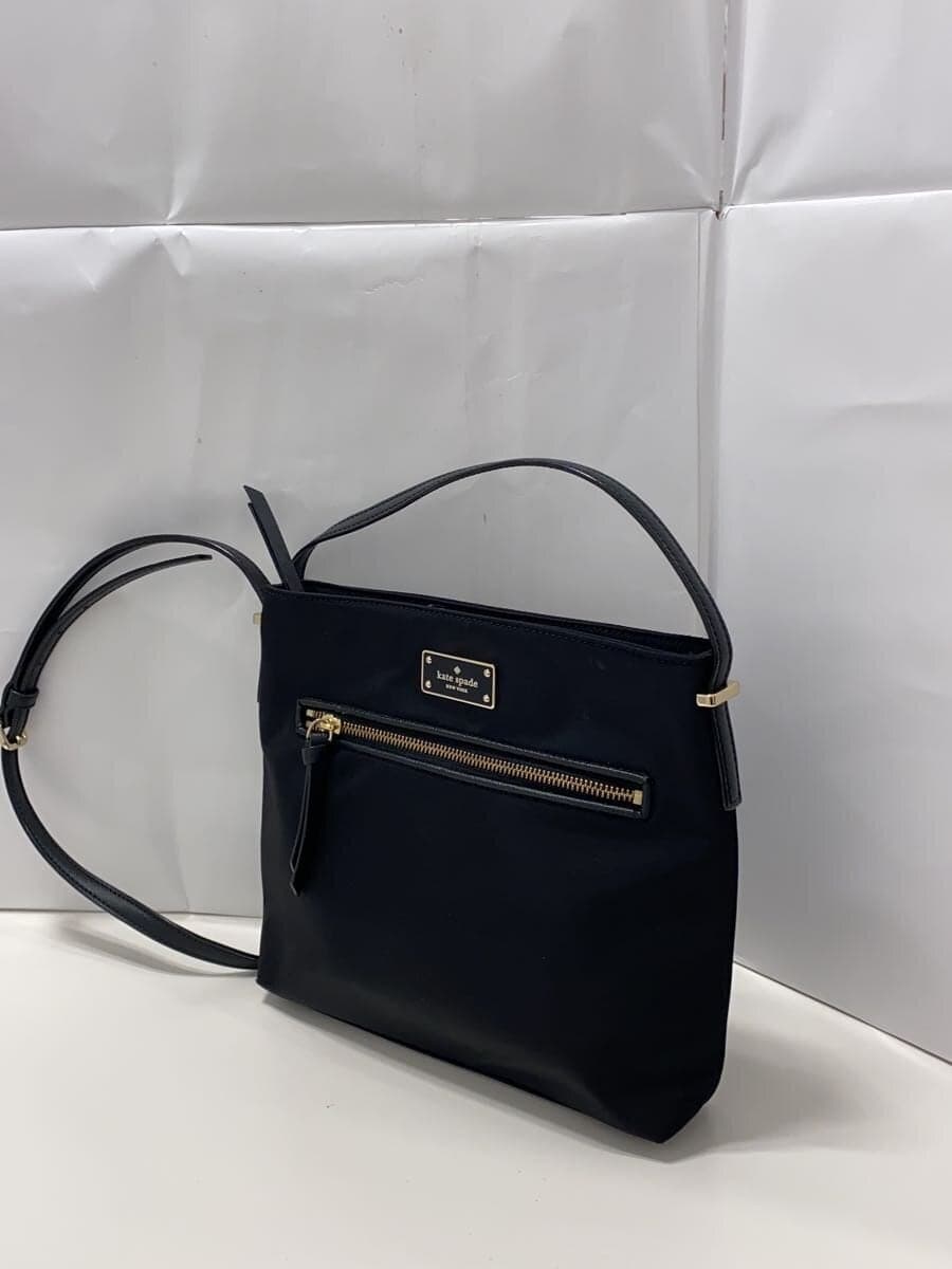 kate spade new york Shoulder Bag Nylon BLK Solid 2