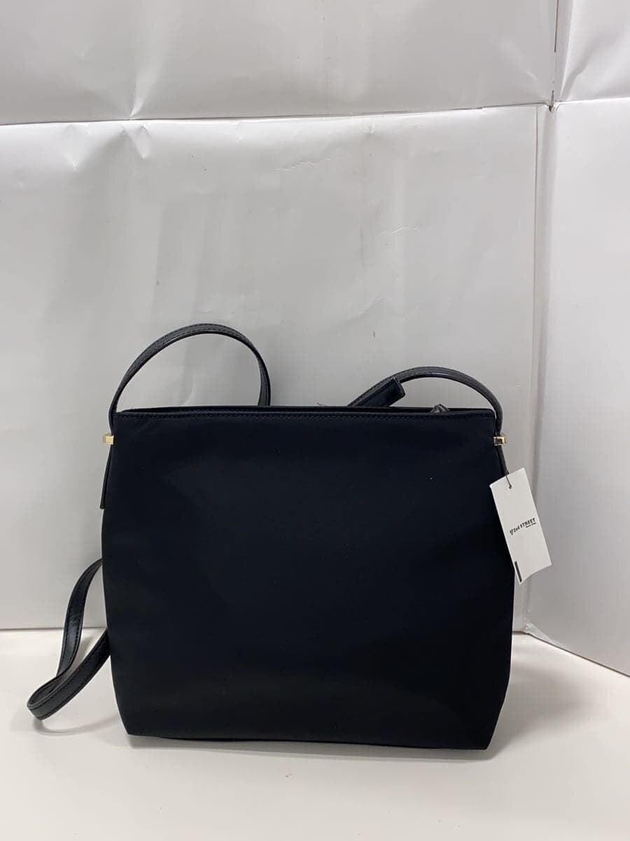 kate spade new york Shoulder Bag Nylon BLK Solid 3