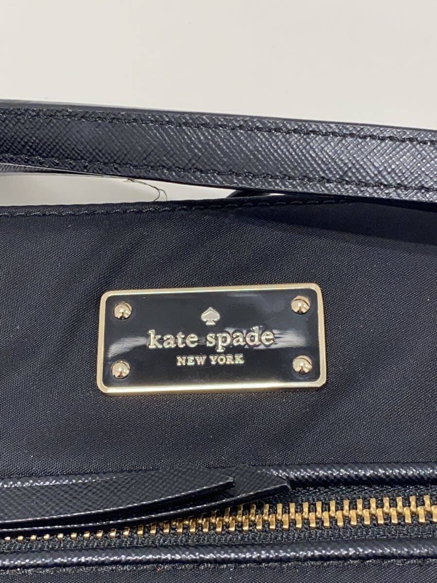 kate spade new york Shoulder Bag Nylon BLK Solid 5