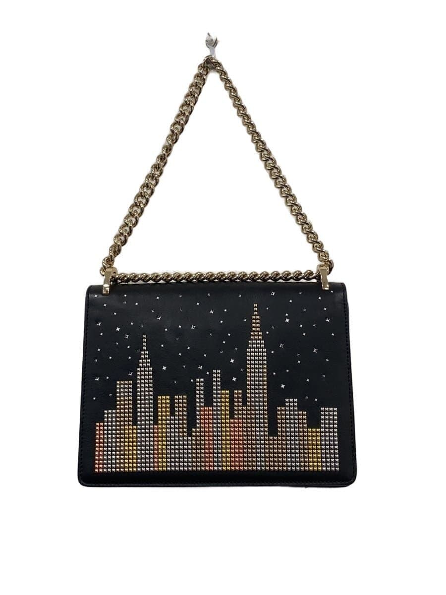 kate spade new york Shoulder Bag Leather BLK PXRUA129