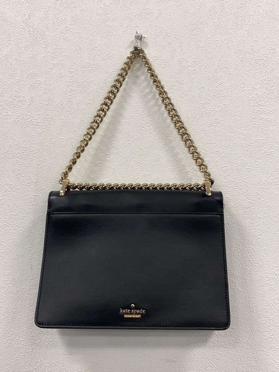 kate spade new york Shoulder Bag Leather BLK PXRUA129 3