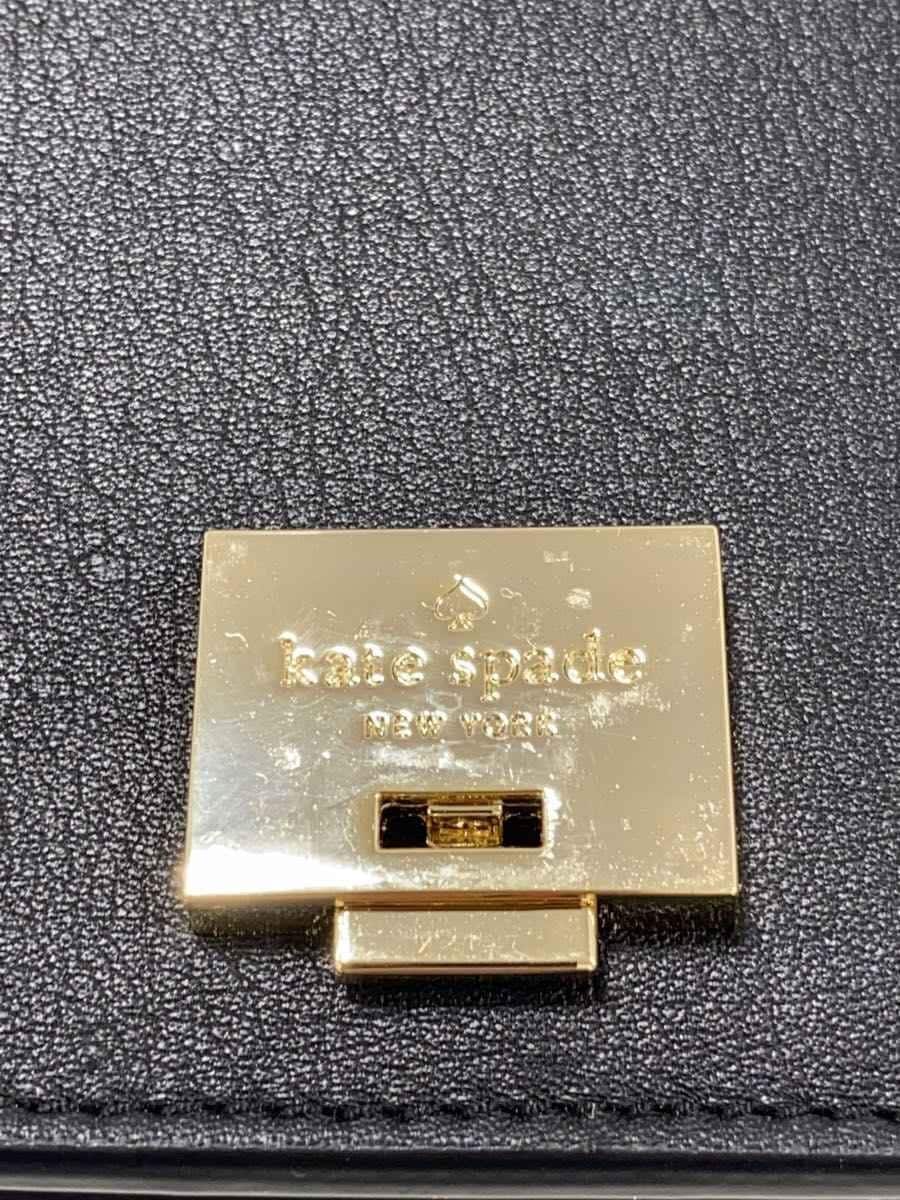 kate spade new york Shoulder Bag Leather BLK PXRUA129 5