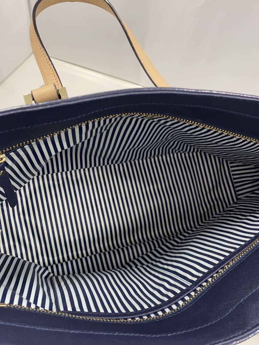kate spade new york Tote Bag Leather NVY PXRU6790 6