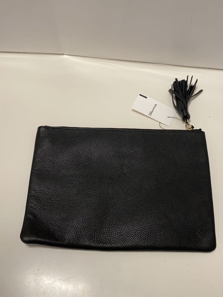 kate spade new york Pouch Leather BLK 3