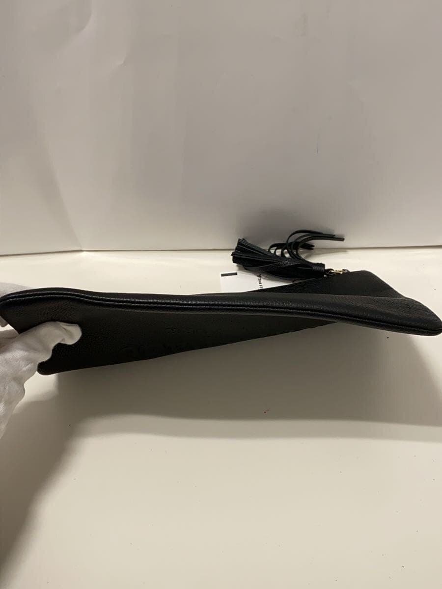 kate spade new york Pouch Leather BLK 4