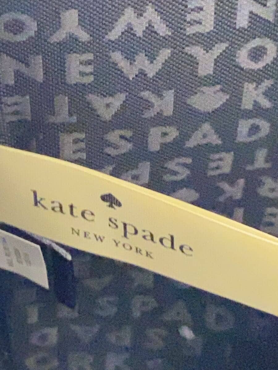 kate spade new york Pouch Leather BLK 5