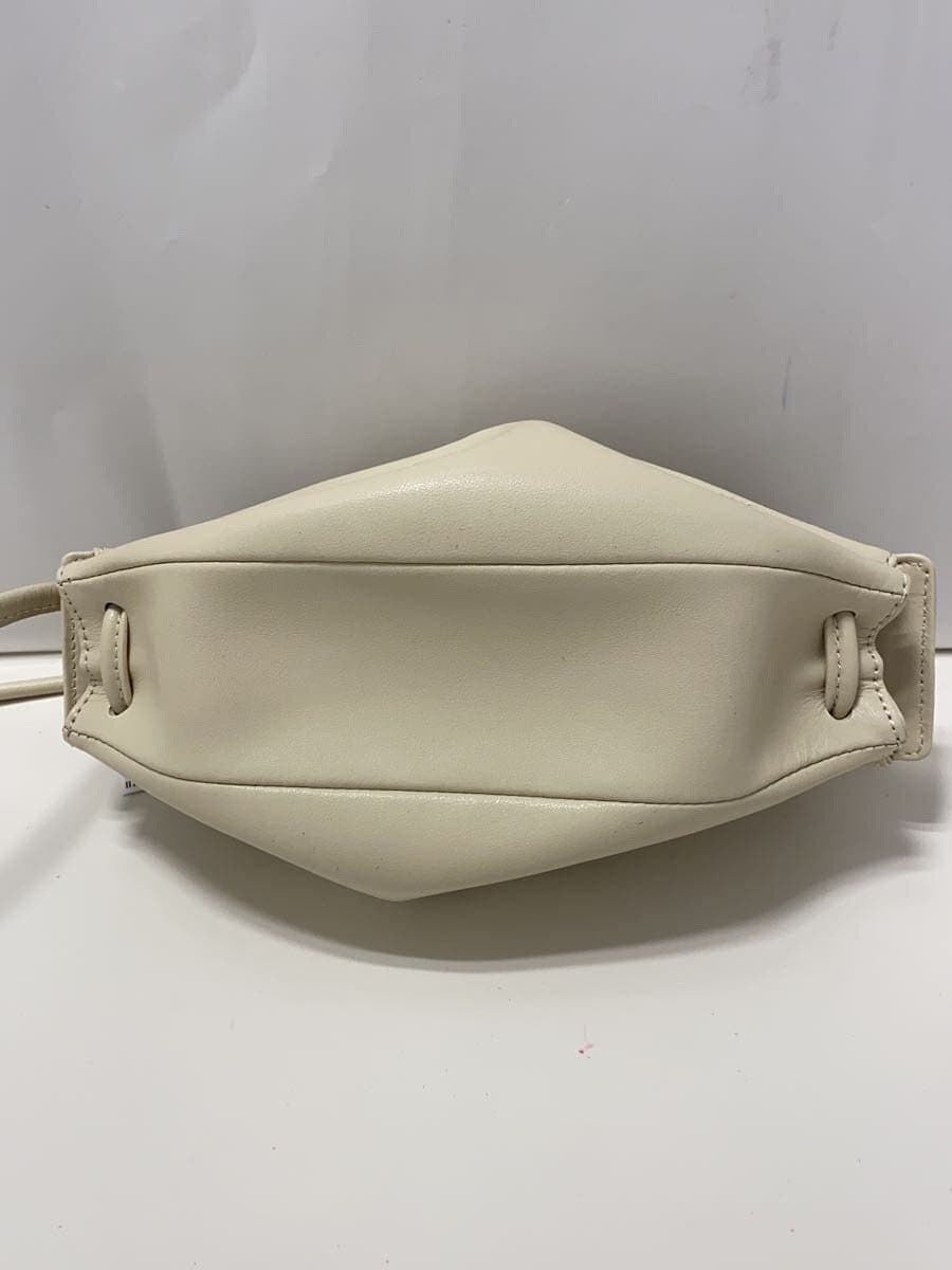 Kabinett MINI CANDY BAG Shoulder Bag Cowhide WHT Solid 4