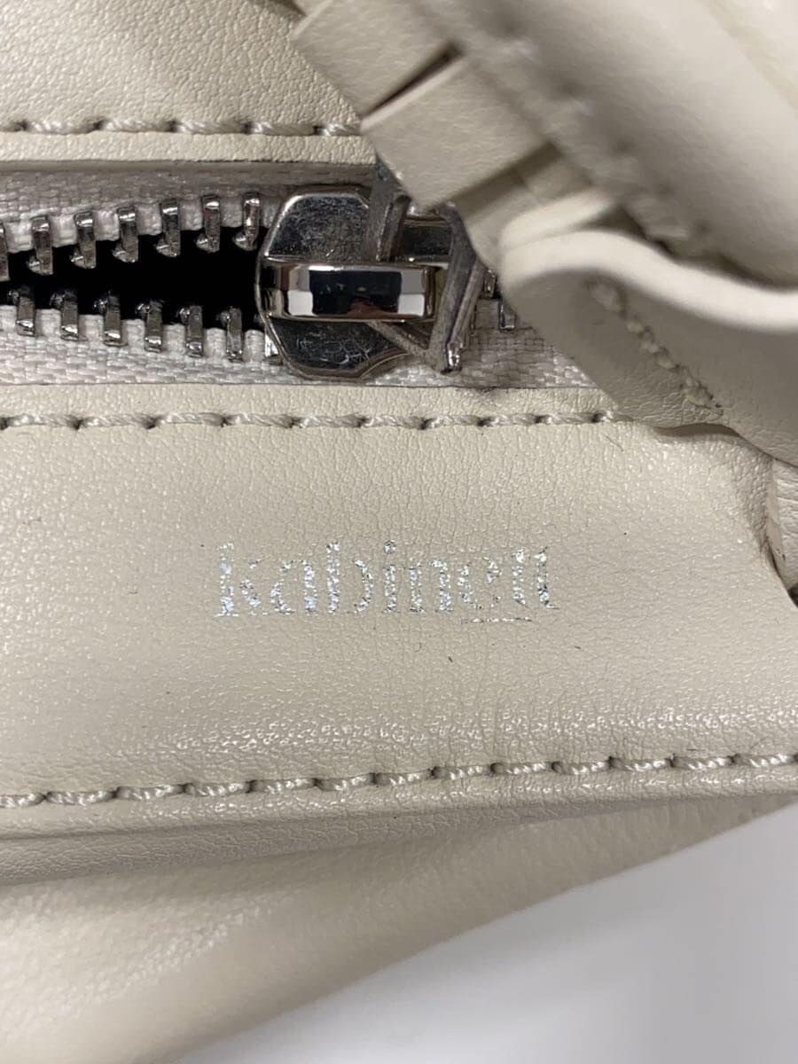 Kabinett MINI CANDY BAG Shoulder Bag Cowhide WHT Solid 5