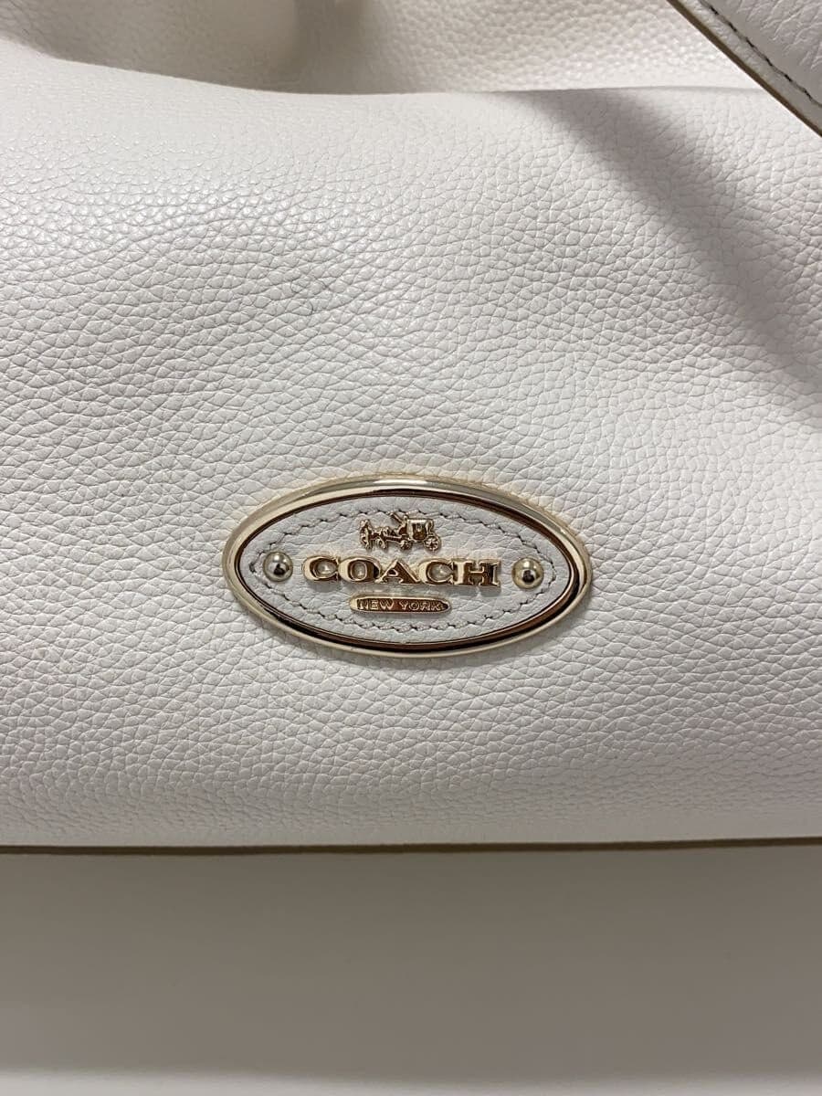 COACH Handbag WHT 5