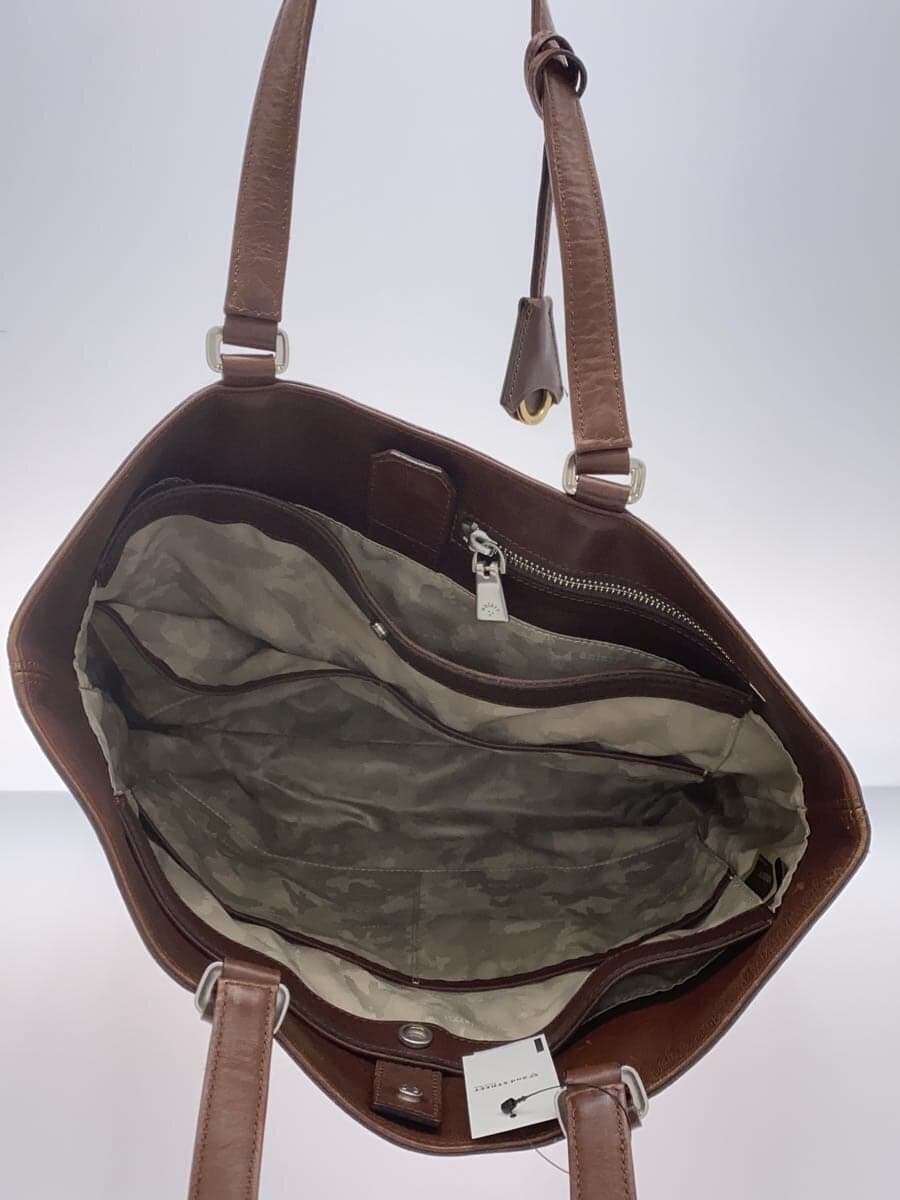 aniary IPL horizontal tote punching leather RED 6