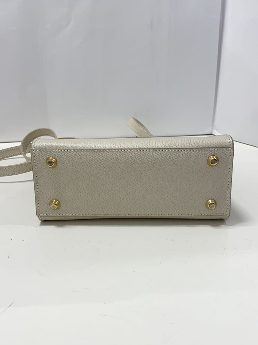 CARBOTTIERIKA 445 2-Way Shoulder Bag Leather White White Solid CARBOTTI 4