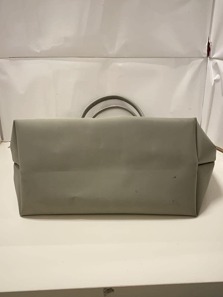 LONGCHAMP Le Pliage Neo Shoulder Strap Missing Part Tote Bag Gray Gray 1515578274 4
