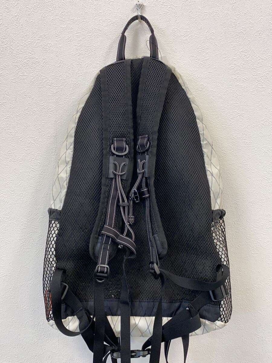 and wander ECOPACK 20L Backpack Nylon WHT 3