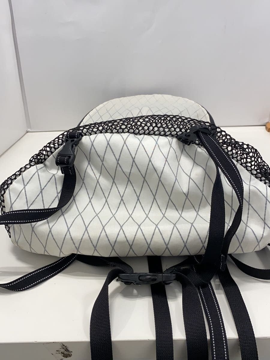 and wander ECOPACK 20L Backpack Nylon WHT 4