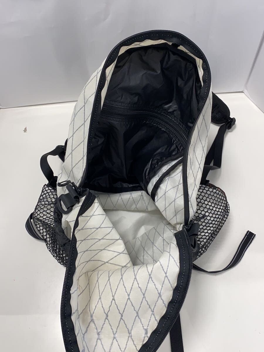 and wander ECOPACK 20L Backpack Nylon WHT 6