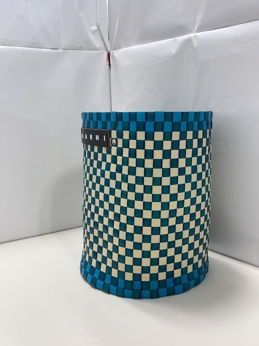 MARNI Basket Bag BLU MARNI 2