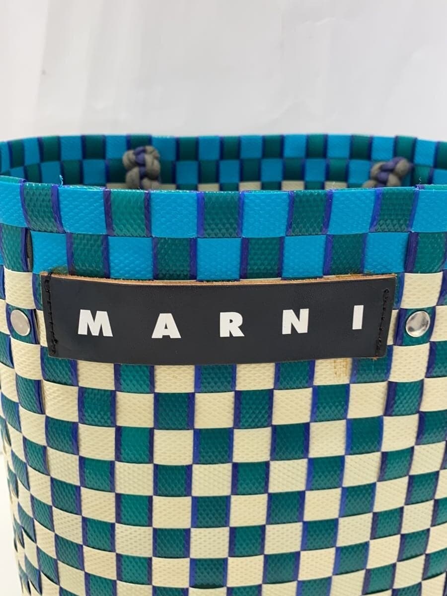 MARNI Basket Bag BLU MARNI 5