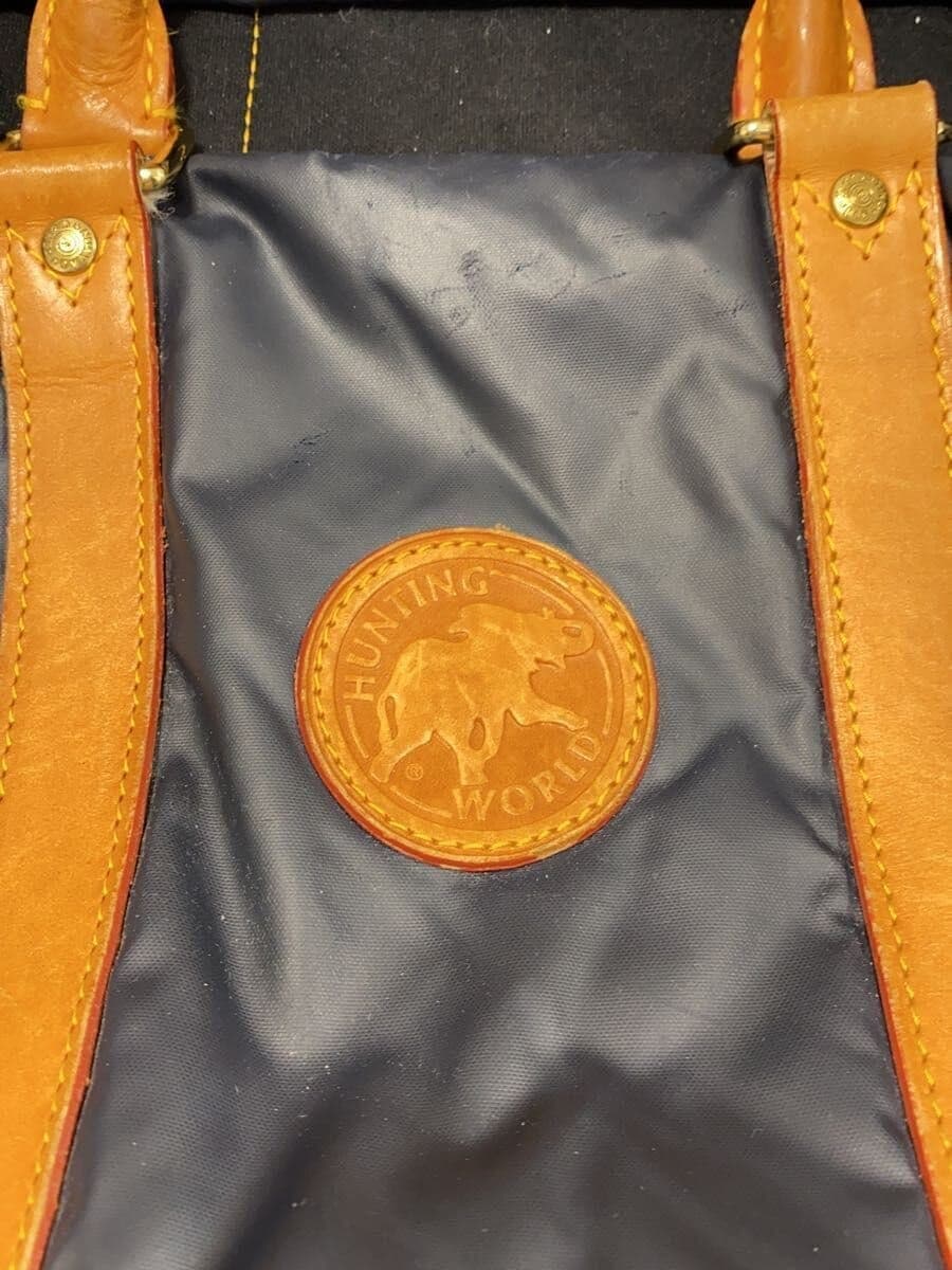 HUNTING WORLD Boston Bag Nylon BLK Solid HUNTING WORLD 5