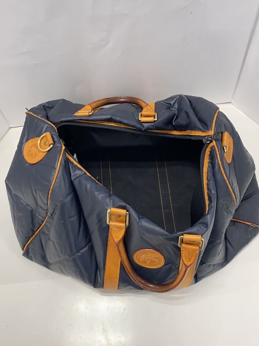 HUNTING WORLD Boston Bag Nylon BLK Solid HUNTING WORLD 6