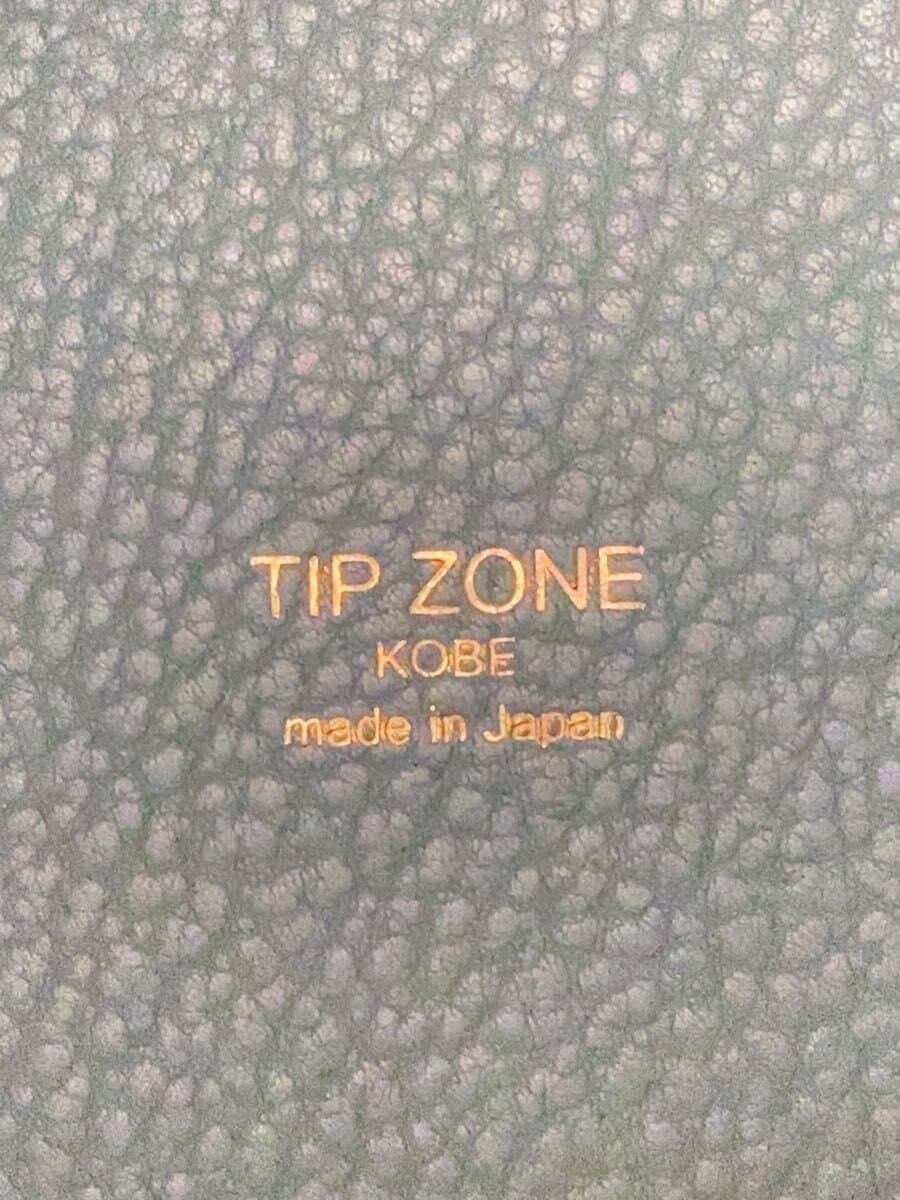 TIP ZONECONTE D Hand Bag Handbag Leather BLU WN-002 5