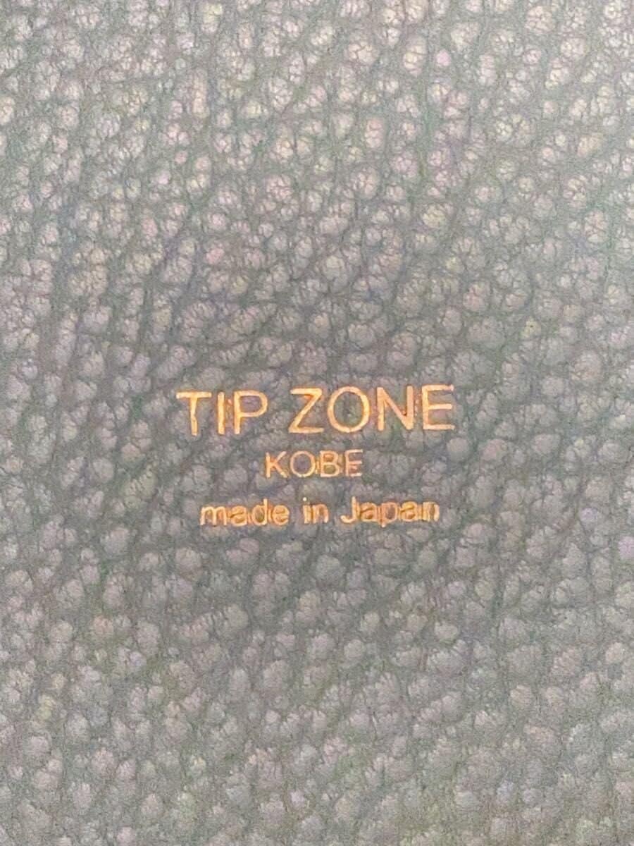 TIP ZONECONTE D Hand Bag Handbag Leather BLU WN-002 5