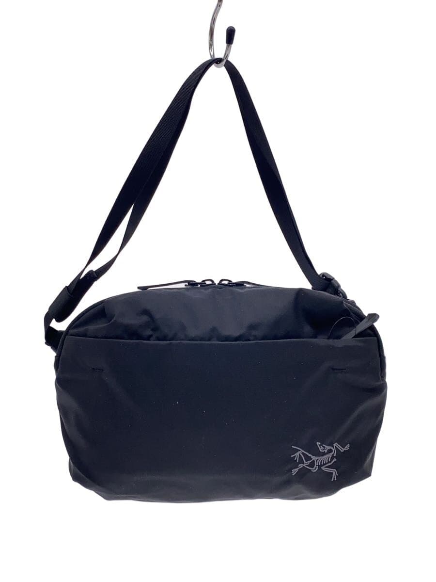 ARC'TERYX Heliad 6 Crossbody Shoulder Bag Nylon Black X000009828