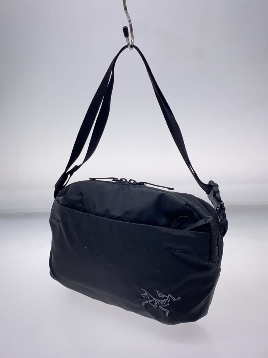 ARC'TERYX Heliad 6 Crossbody Shoulder Bag Nylon Black X000009828 2