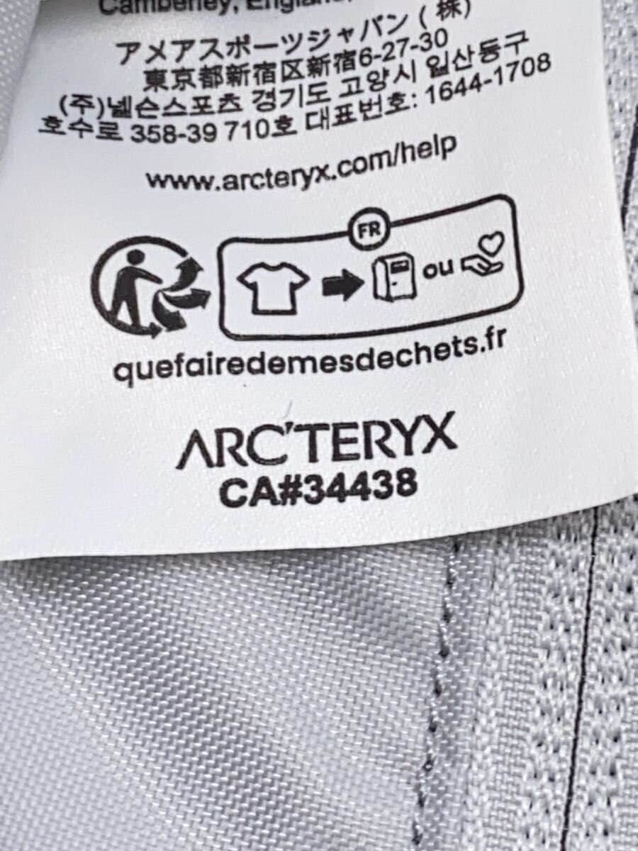 ARC'TERYX Heliad 6 Crossbody Shoulder Bag Nylon Black X000009828 5