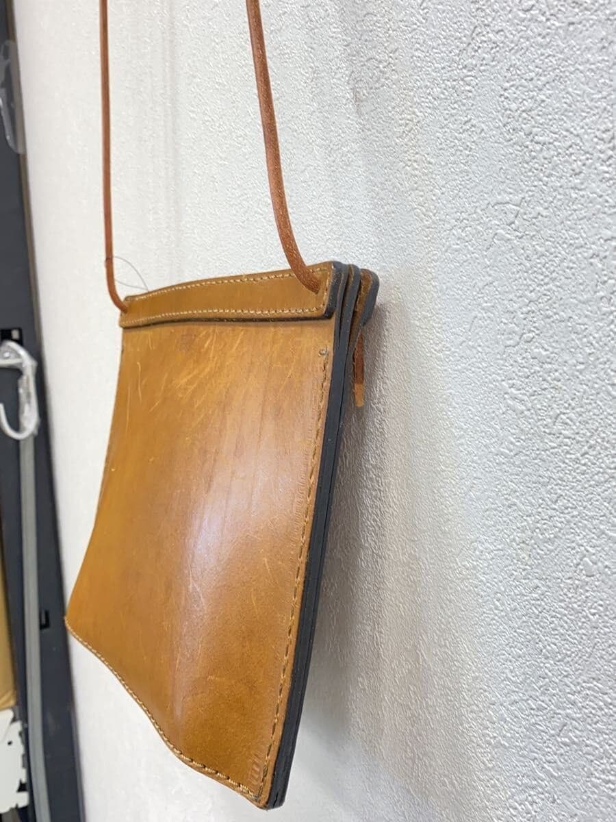 HERZ shoulder bag -- brown 2