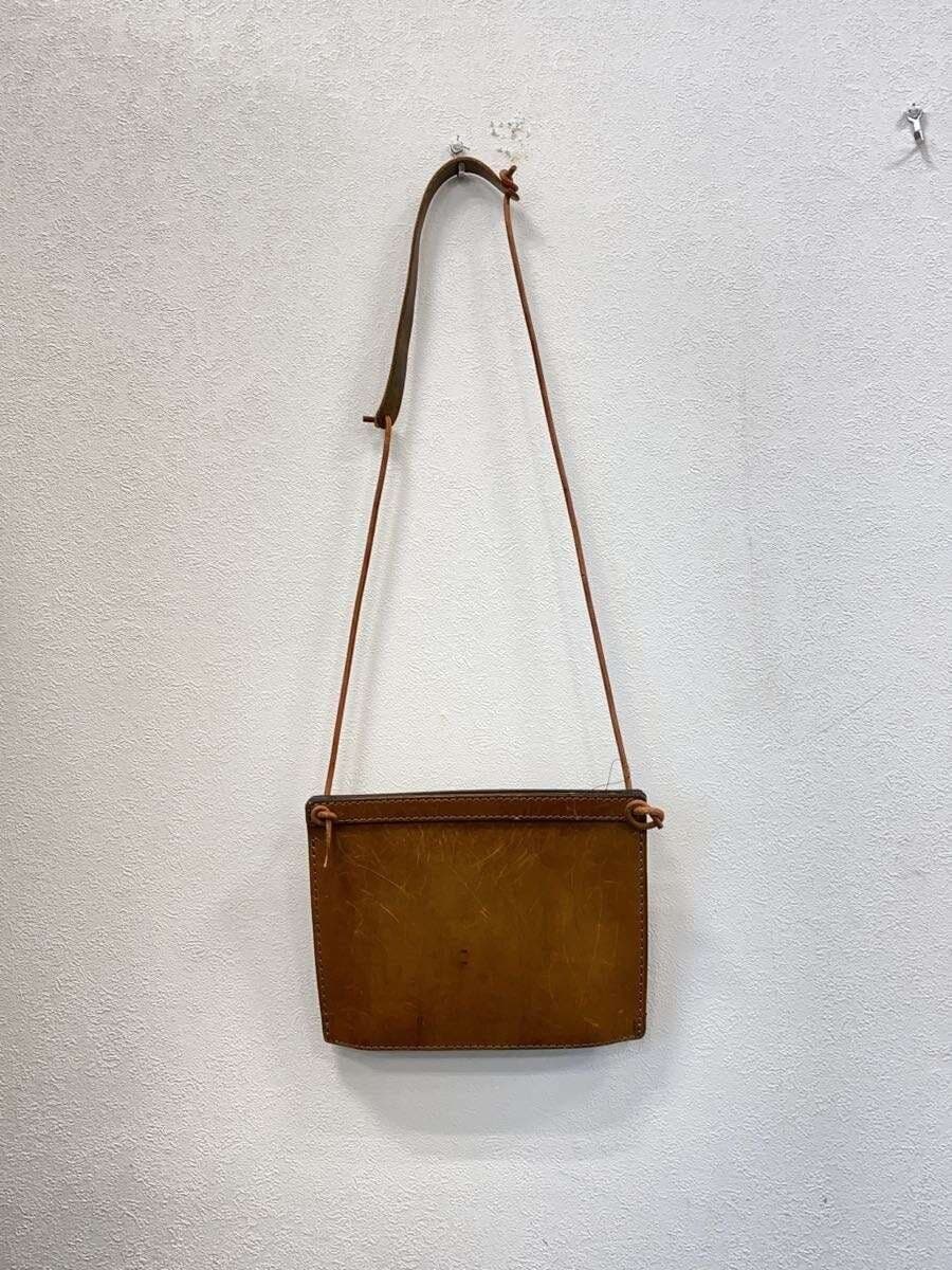 HERZ shoulder bag -- brown 3