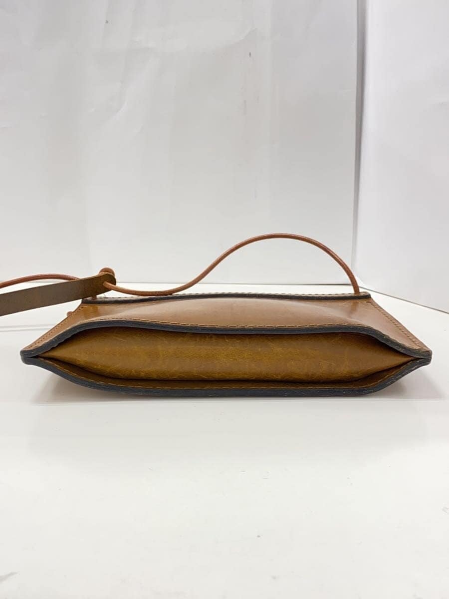 HERZ shoulder bag -- brown 4