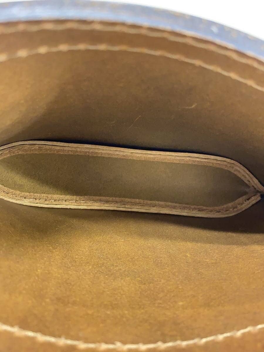 HERZ shoulder bag -- brown 6