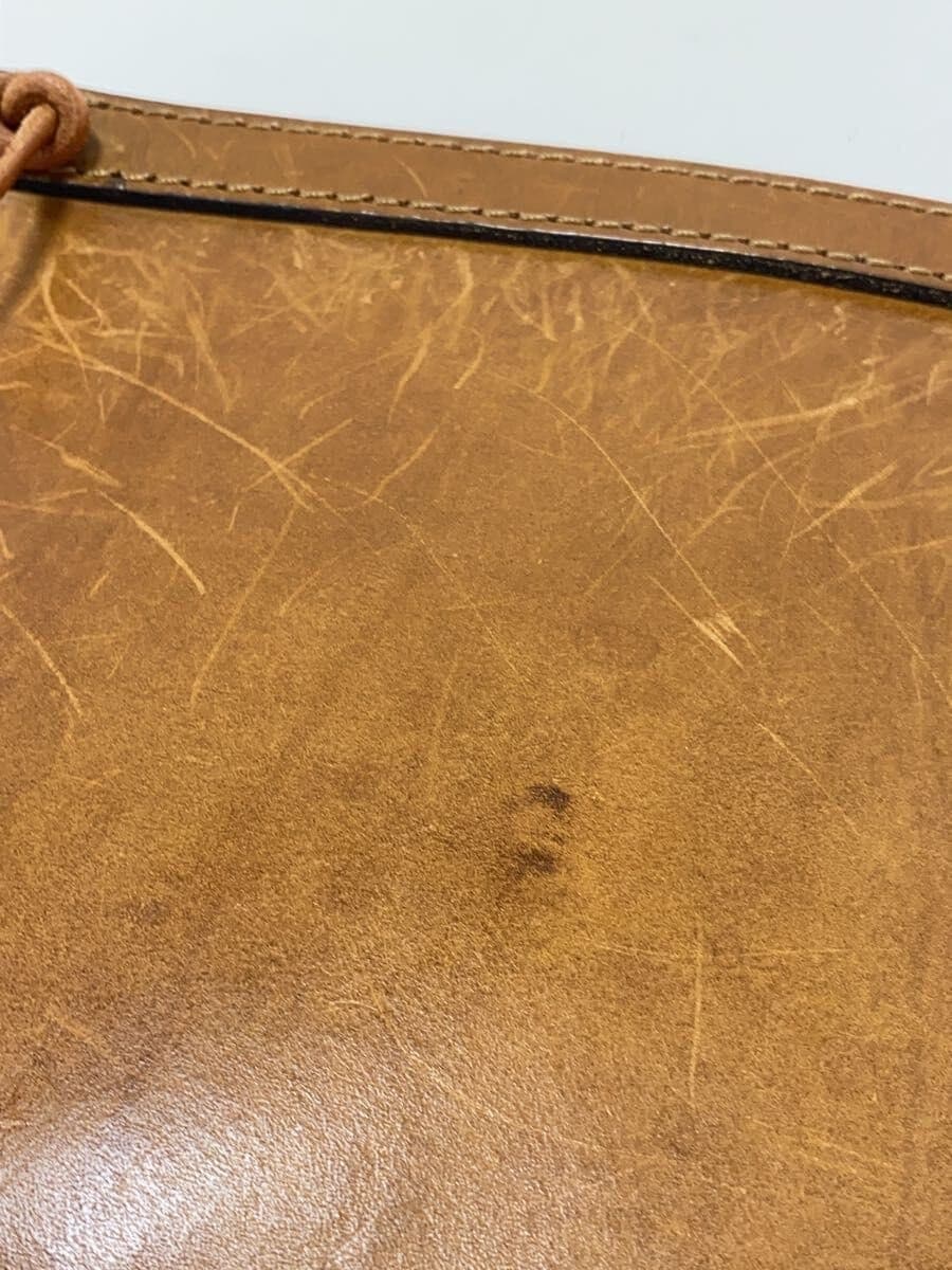 HERZ shoulder bag -- brown 7