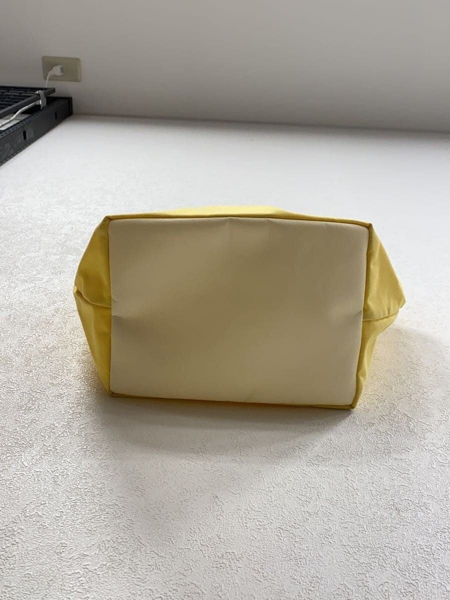 Familiar family show limited denim bag tote bag cotton YLW 4