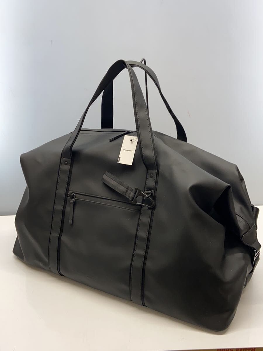Gaston Luga Boston Bag BLK 2