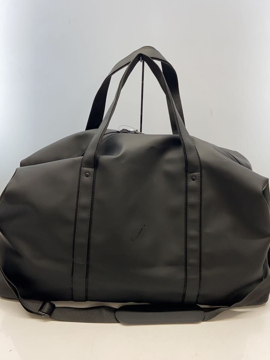 Gaston Luga Boston Bag BLK 3