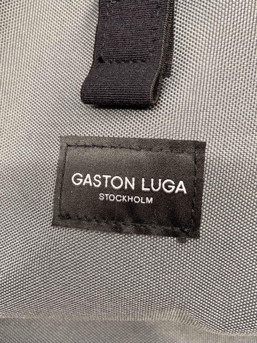 Gaston Luga Boston Bag BLK 5