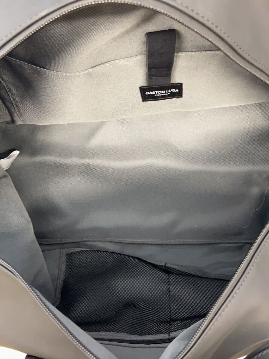 Gaston Luga Boston Bag BLK 6