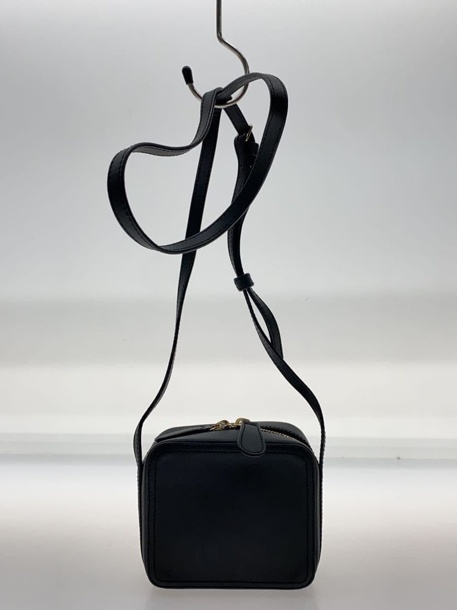 A.P.C. Shoulder Bag Leather BLK 3