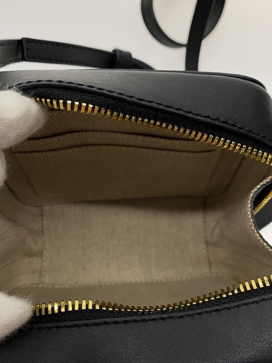 A.P.C. Shoulder Bag Leather BLK 6