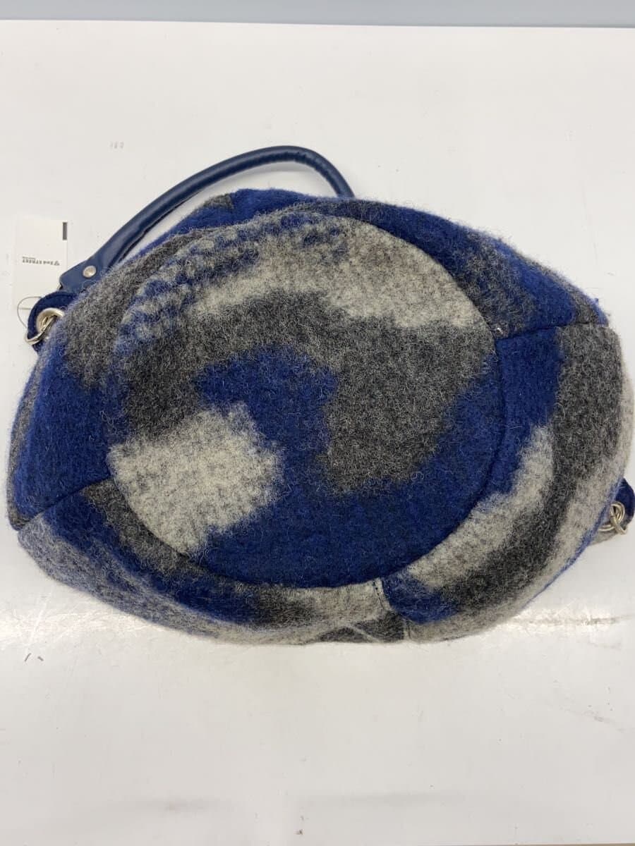 Teresa Cambi Shoulder Bag NVY All Over Pattern 4