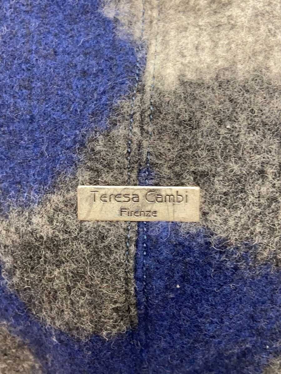 Teresa Cambi Shoulder Bag NVY All Over Pattern 5